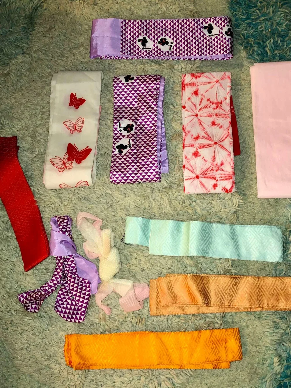 Japanese kimono accessories